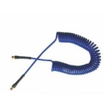 A770A25 Flexcoil Polyurethane Coiled Air Hose - Blue