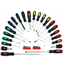 CALRHO6198 22-Piece Screwdriver with 16-Piece Bit Set