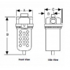 RT3P060M04P 1/2in. Filter Eliminizer