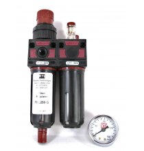 RTFRL250G 1/4in. Lubricator With Gauge