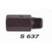 MIS637 1/4in. In-Line Filter NPT