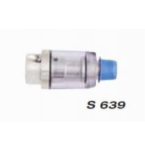 MIS639 In-Line Lubricator Male 1/4in. x  Female 1/4in.