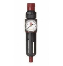 RTFR250G 1/4in. Piggyback Filter/Regulator with Gauge  