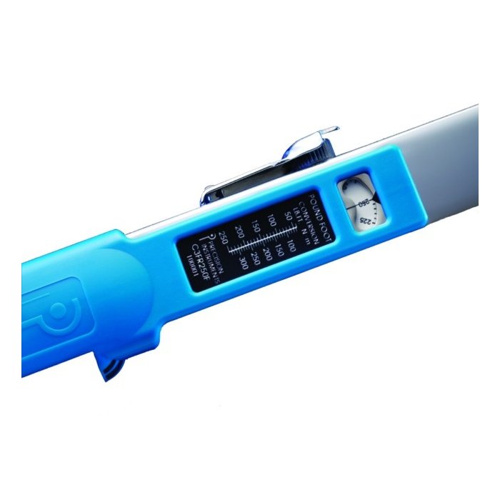 PIC3FR250F 1/2in. Flex HD Ratcheting Split Beam Torque Wrench