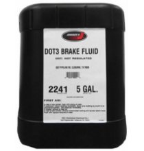 JO2241 Johnsens Brake Fluid Dot 3 - 5 Gal.