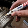 96820 Valve Action Paint Marker - White Qty 1