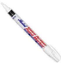 96820 Valve Action Paint Marker - White Qty 1