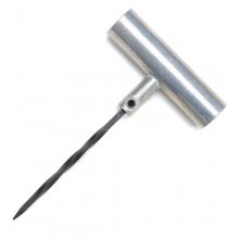 14-218 Die-Cast T-Handle Spiral Cement Probe