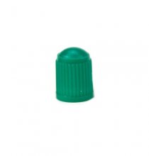 17-492G-1 Dark Green Plastic Valve Cap Qty/100