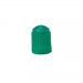 17-492G-1 Dark Green Plastic Valve Cap Qty/100