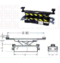 BT8610 Rolling Jack Rotary