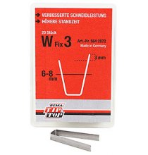 W-3 Regroover Cutting Blades 20-Pack