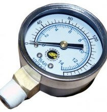 01.106 Pressure Gauge for Cheetah Bead Seaters