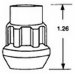 20105L Wheel Lock 9/15 Long Qty:1