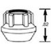 41125 12mm x 1.75 O.E. Bulge Locks Qty:1