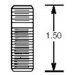 948 12mm x 1.5 Stud 1.75in. Long Qty:1