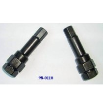 98-0110 Tuner Socket Lug Key - 6 Point Qty:1