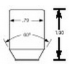 98-0117 12mm x 1.5 Tuner Nut 6 Point Qty:1