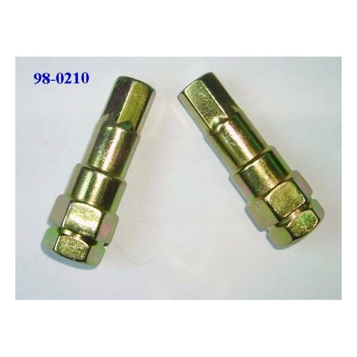 980210 9 / 16 Tuner Nut 6 Point Qty1