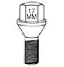 984 Lug Bolt 14mm 1.50 35/62mm Qty:1