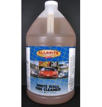 WWTC 1 Gallon White Wall Tire Cleaner - Borg