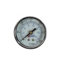 A2550 2in. Chrome-Plated Dial Gauge 0-300 PSI 