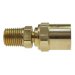 A801FLD Reusable Rigid Brass Hose Fitting