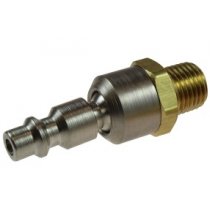 A937N4BS Industrial Ball Swivel Connector 1/4in. MPT