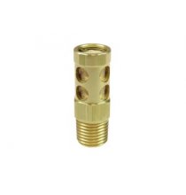 MF101 Brass Muffler 1/8in. MPT