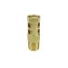 MF101 Brass Muffler 1/8in. MPT