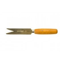 60300 Curved Notch Rubber Knife 4in. x 1in.