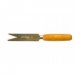 60300 Curved Notch Rubber Knife 4in. x 1in.