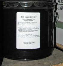 1001 Black Grease Lube 25Lb. Pail