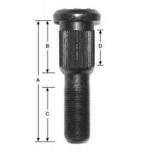 481 Serrated Stud - Left Hand 