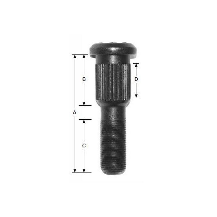 481 Serrated Stud Left Hand