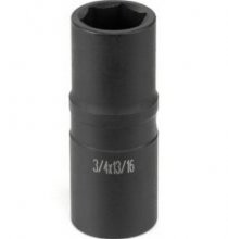 1249D 1/2in. Drive x 7/8in. x 15/16in. Deep Flip Impact Socket - SAE