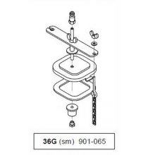 901-055 Dual Reservoir Adapter