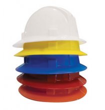 7160-11 Full Brim Hard Hat - Yellow