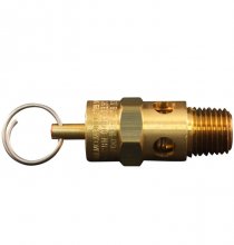 1090-200 1/4in. MNPT ASME Safety Valve 200 PSI Pop Off Pressure Qty/