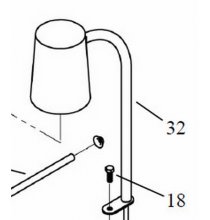 376-016 Light Assembly For 5040