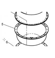 041-076 Brake Bleeder Diaphragm