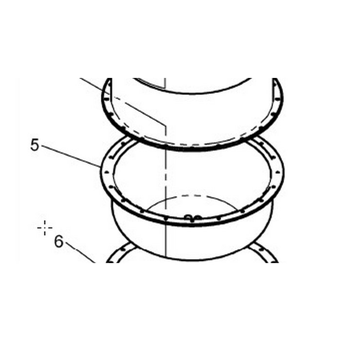041076 Brake Bleeder Diaphragm