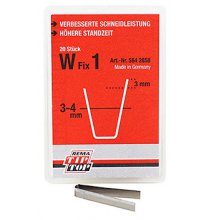 W-1 Tire Regroover Cutting Blade - 20/Pack