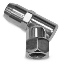 3238P-C Angle Head Air Chuck - Chrome Finish