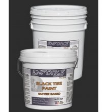 TC-26-7 Black Tire Paint 4 to 1 Concentrate 1Gal.