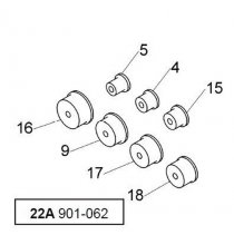 901-062 7 Pc. Expanding Adapter Set