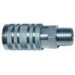 C9 1/2in. I/M/T Design x 1/2in. MNPT Steel Coupler Qty/50