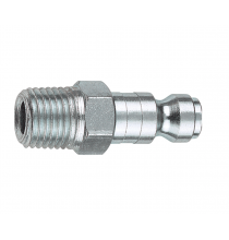 CP1 1/4in. T Design x 1/4in. MNPT Steel Plug Qty/1