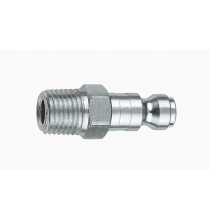 CP9 1/2in. T Design x 1/2in. MNPT Steel Plug Qty/1