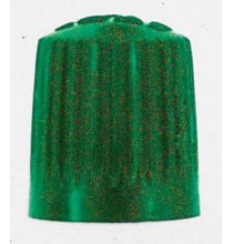 CAP-PG Green Plastic Nitrogen Cap Qty/100